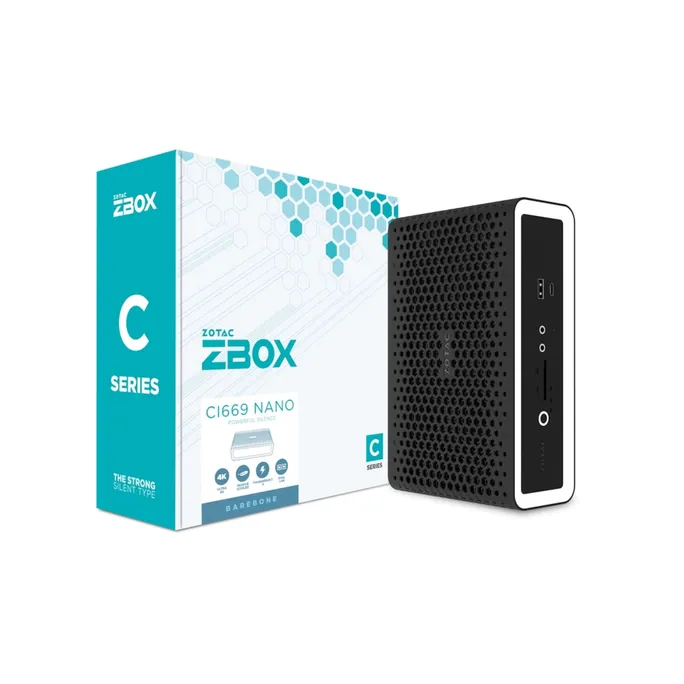 ZOTAC ZBOX CI669 NANO Barebone i7-1355U Intel Iris Xe Graphics