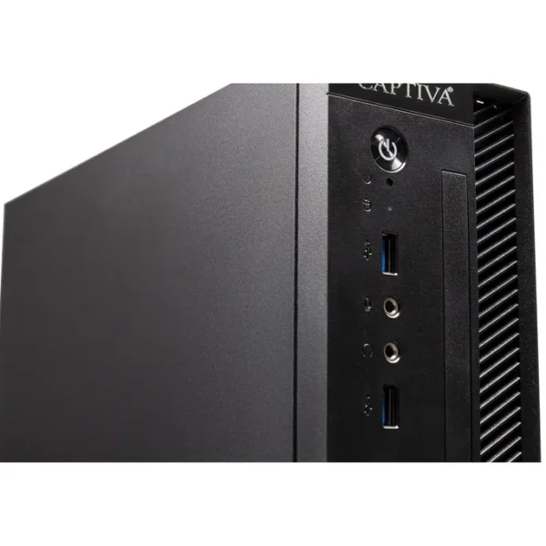 Captiva Workstation I73-018 i5-12400 8GB/250GB SSD DOS – Bild 3