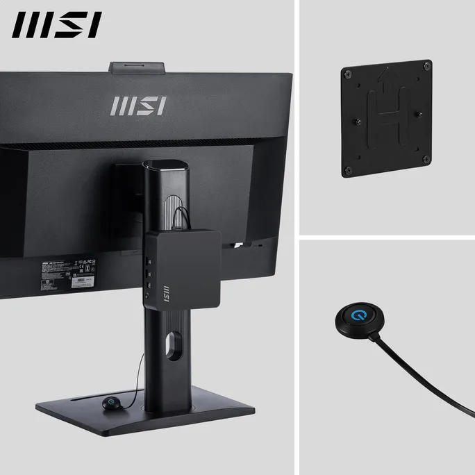 MSI Cubi NUC AI 1UMG-018BEU Mini PC Core Ultra 7 155H 0GB/0GB SSD nOS – Bild 4