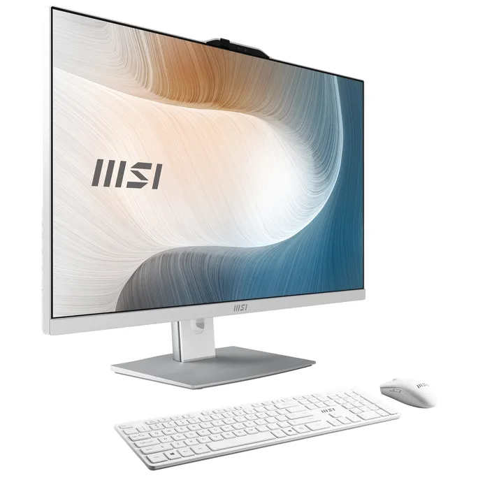 MSI Modern AM272P 1M-1289DE AiO 27" FHD Core 7 150U 16GB/512TB SSD Win11 – Bild 4