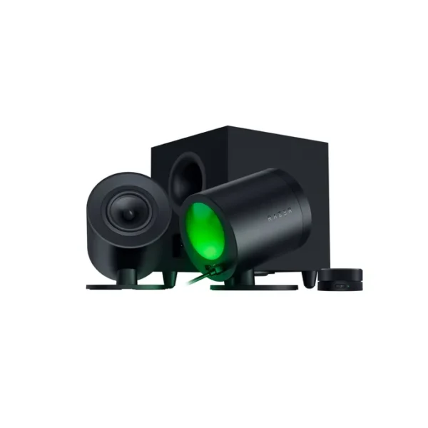 RAZER Nommo V2 Pro Full-Range-2.1 Gaming-Lautsprecher & Subwoofer für PC – Bild 5