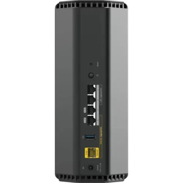 NETGEAR Nighthawk Tri-Band WiFi 7 Router (RS300) – Sicherheitsfunktionen, BE9300 WLAN-Geschwindigkeit (bis zu 9,3 Gbit/s) – deckt bis zu 185 m2, 100 Geräte ab – 2,5 GB Internetanschluss – Bild 2