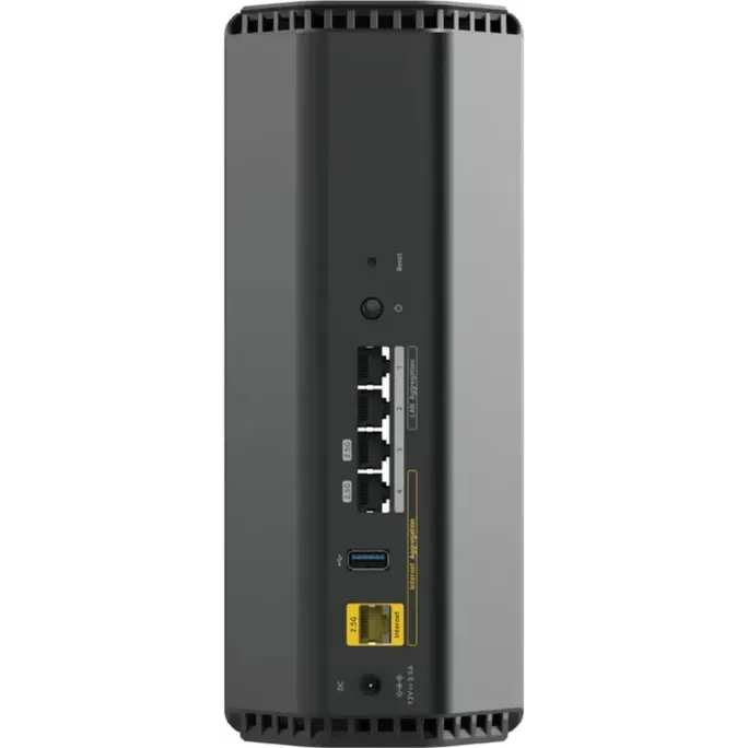 NETGEAR Nighthawk Tri-Band WiFi 7 Router (RS300) – Sicherheitsfunktionen, BE9300 WLAN-Geschwindigkeit (bis zu 9,3 Gbit/s) – deckt bis zu 185 m2, 100 Geräte ab – 2,5 GB Internetanschluss – Bild 2
