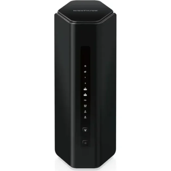 NETGEAR Nighthawk Tri-Band WiFi 7 Router (RS300) – Sicherheitsfunktionen, BE9300 WLAN-Geschwindigkeit (bis zu 9,3 Gbit/s) – deckt bis zu 185 m2, 100 Geräte ab – 2,5 GB Internetanschluss – Bild 3
