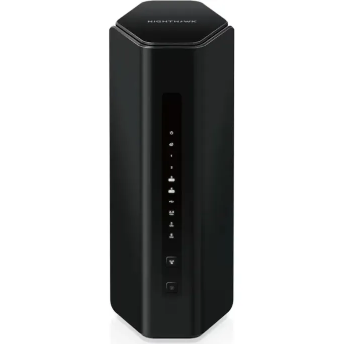 NETGEAR Nighthawk Tri-Band WiFi 7 Router (RS300) – Sicherheitsfunktionen, BE9300 WLAN-Geschwindigkeit (bis zu 9,3 Gbit/s) – deckt bis zu 185 m2, 100 Geräte ab – 2,5 GB Internetanschluss – Bild 3