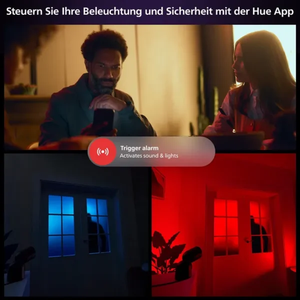 Philips Hue Secure Kamera Bundle – Bild 5