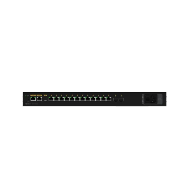 Netgear AV Line M4250-12M2XF Managed Switch – Bild 2
