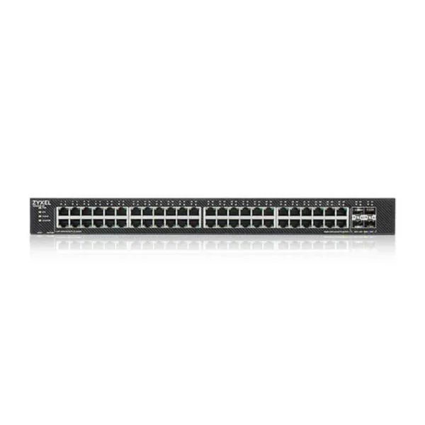 ZyXEL XGS1935-52 Gigabit Smart Switch, 48x RJ-45, 4x SFP+ – Bild 3