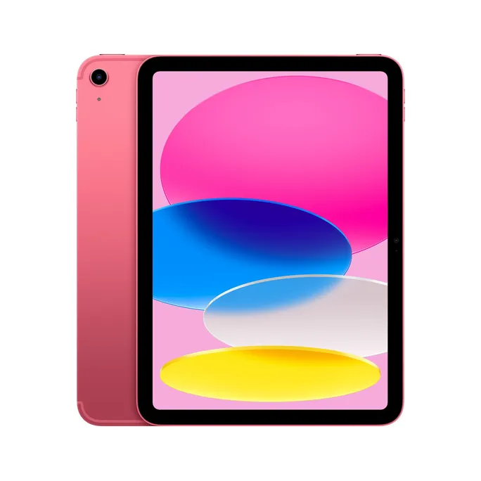 Apple iPad 11" 11th Generation Wi-Fi + Cellular 128 GB Pink MD7J4TY/A