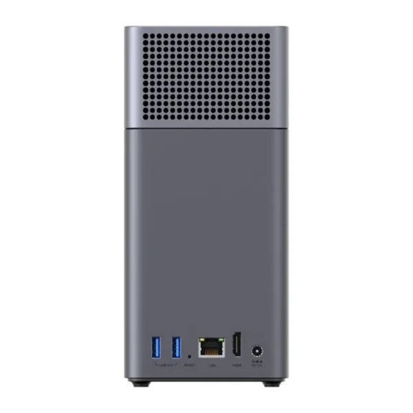 UGREEN NASync DH2300 NAS System 2-Bay 12TB inkl. 2x WD WD60EFPX NAS HDD - 6 TB – Bild 2
