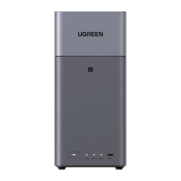 UGREEN NASync DH2300 NAS System 2-Bay 12TB inkl. 2x WD WD60EFPX NAS HDD - 6 TB – Bild 3