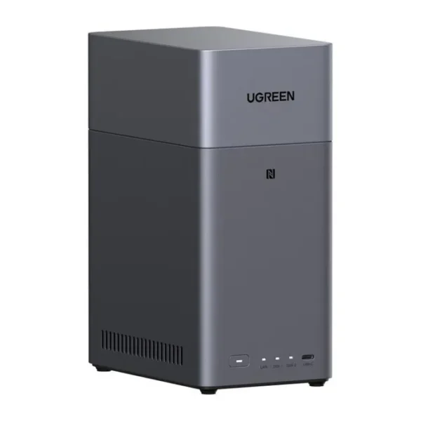 UGREEN NASync DH2300 NAS System 2-Bay 12TB inkl. 2x WD WD60EFPX NAS HDD - 6 TB – Bild 4