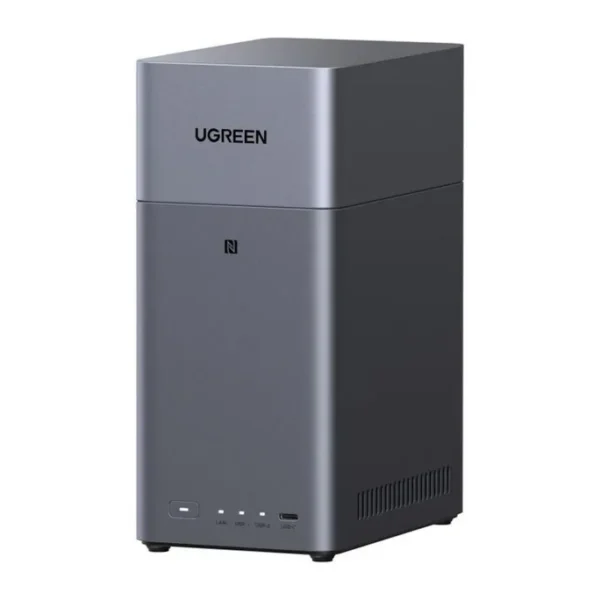 UGREEN NASync DH2300 NAS System 2-Bay 12TB inkl. 2x Toshiba NAS HDD N300 – 6TB – Bild 2