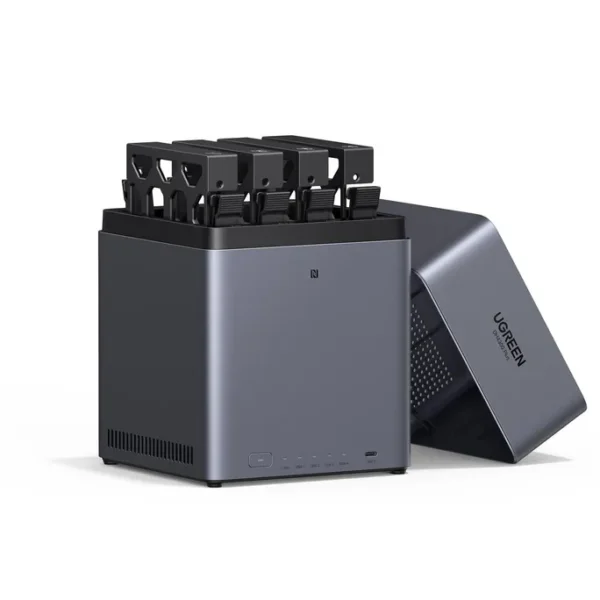 UGREEN NASync DH4300 Plus NAS System 4-Bay 32TB inkl. 4x Seagate IronWolf ST8000VN002 8 TB – Bild 4