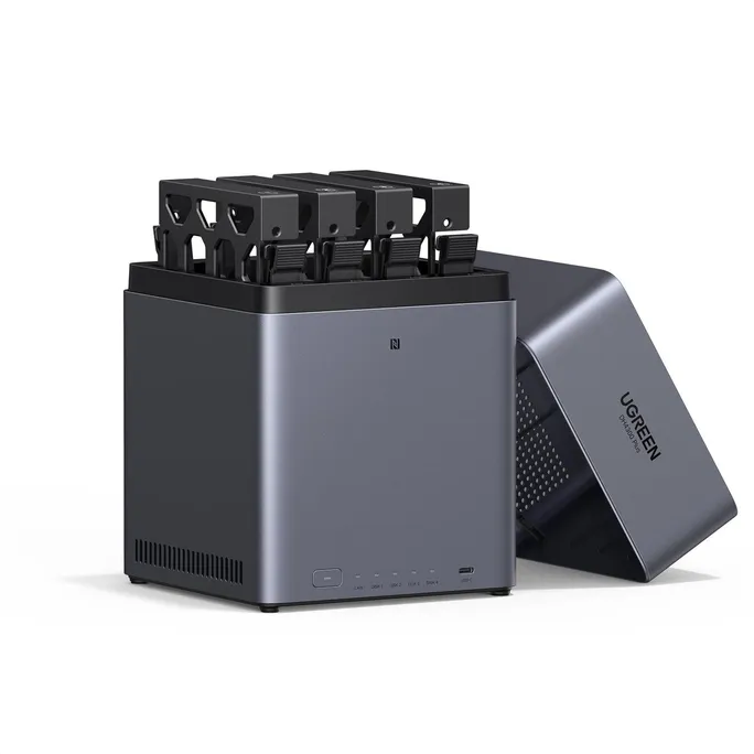 UGREEN NASync DH4300 Plus NAS System 4-Bay EU 16TB inkl. 4x Toshiba NAS HDD N300 – 4TB – Bild 5