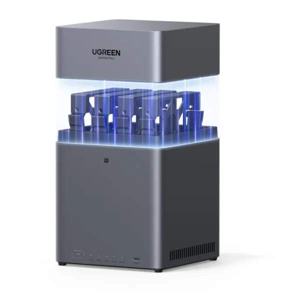UGREEN NASync DH4300 Plus NAS System 4-Bay 32TB inkl. 4x Seagate IronWolf ST8000VN002 8 TB – Bild 5