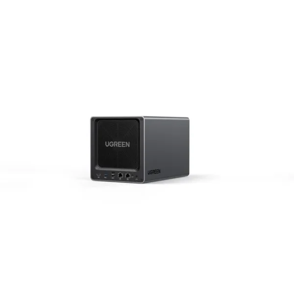 UGREEN NASync DXP4800 Plus NAS System 4-Bay 24TB inkl. 4x Seagate IronWolf ST6000VN006 6 TB – Bild 3