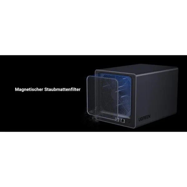 UGREEN NASync DXP4800 Plus NAS System 4-Bay 16TB inkl. 4x Toshiba NAS HDD N300 – 4TB – Bild 5