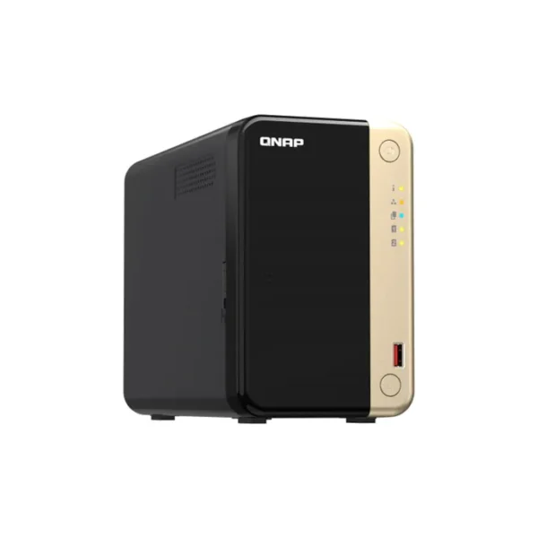 QNAP TS-264-8G NAS System 2-Bay 12TB inkl. 2x 6TB WD Red Plus WD60EFPX – Bild 2