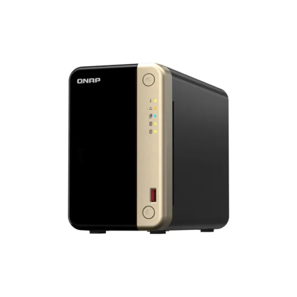 QNAP TS-264-8G NAS System 2-Bay 12TB inkl. 2x 6TB WD Red Plus WD60EFPX – Bild 3