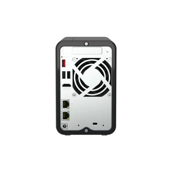 QNAP TS-264-8G NAS System 2-Bay 12TB inkl. 2x 6TB WD Red Plus WD60EFPX – Bild 4