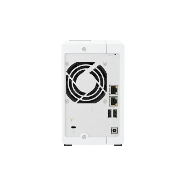 QNAP TS-216G NAS System 2-Bay 12TB inkl. 2x 6TB WD Red Plus WD60EFPX – Bild 3