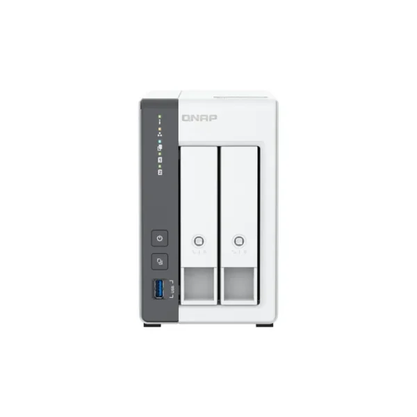 QNAP TS-216G NAS System 2-Bay 12TB inkl. 2x 6TB WD Red Plus WD60EFPX – Bild 4