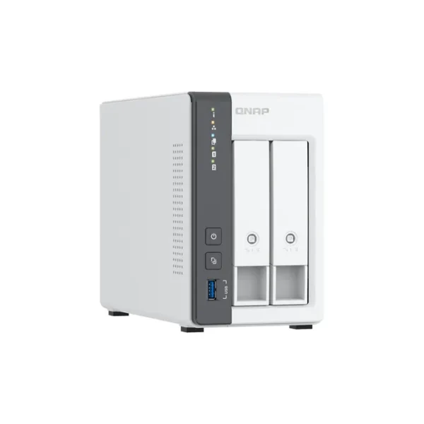 QNAP TS-216G NAS System 2-Bay 12TB inkl. 2x 6TB WD Red Plus WD60EFPX – Bild 5
