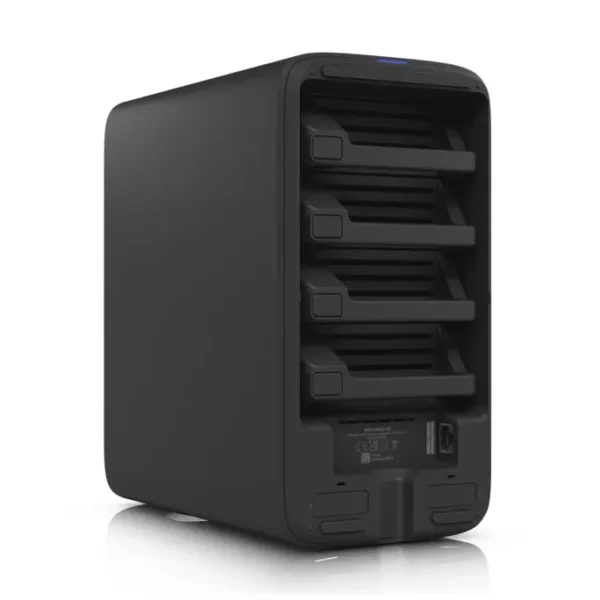 Ubiquiti UNAS 4 4-Bay NAS System schwarz – Bild 3