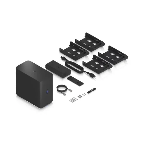 Ubiquiti UNAS 4 4-Bay NAS System schwarz – Bild 5