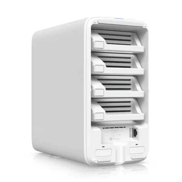 Ubiquiti UNAS 4 4-Bay NAS System weiss – Bild 5
