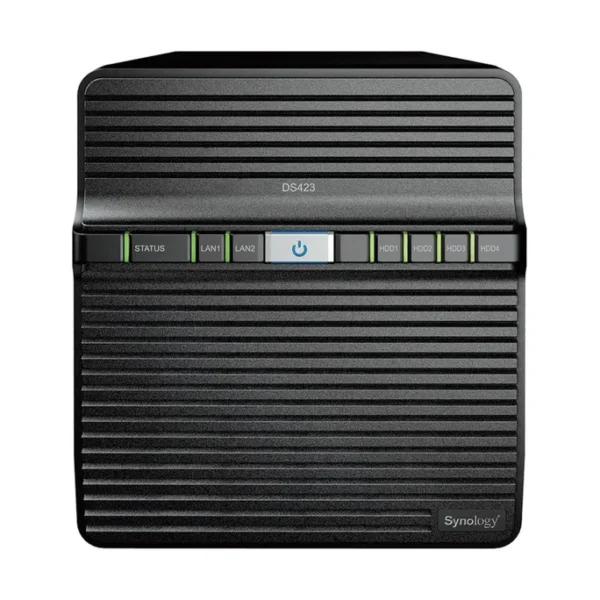 Synology Diskstation DS423 NAS System 4-Bay inkl. 4x 4TB WD Red Plus WD40EFZZ – Bild 2