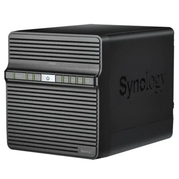 Synology Diskstation DS423 NAS System 4-Bay inkl. 4x 4TB WD Red Plus WD40EFZZ – Bild 4