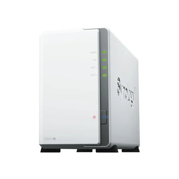 Synology DS223j NAS System 2-Bay 24 TB inkl. 2x 12 TB Synology HDD HAT3310-12T – Bild 3
