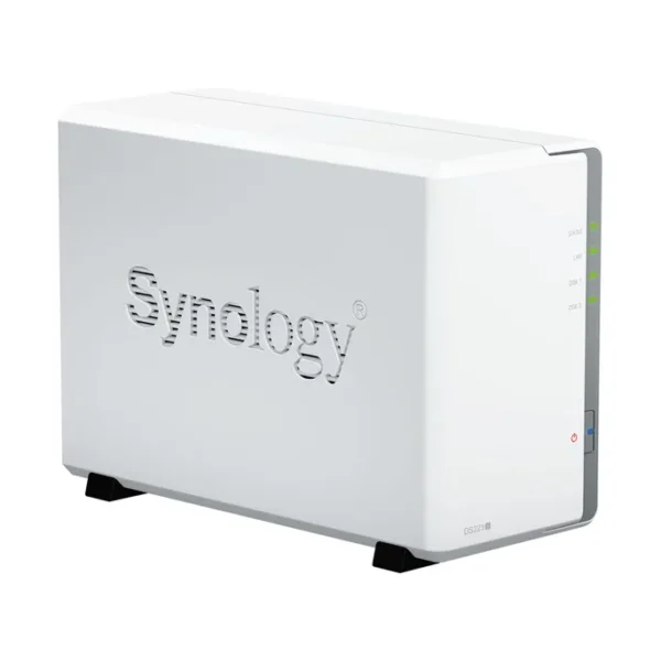 Synology DS223j NAS System 2-Bay 24 TB inkl. 2x 12 TB Synology HDD HAT3310-12T – Bild 5