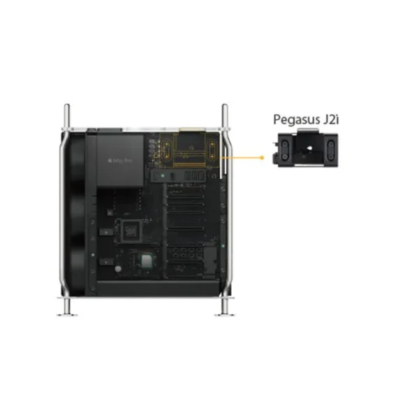 Promise Pegasus J2i Storage Modul für Mac Pro 8 TB (1x 8 TB) – Bild 2
