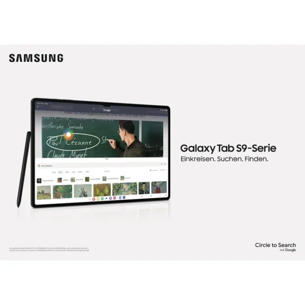 Samsung GALAXY Tab S9 X716B EE 5G 128GB graphite Android 13.0 Tablet – Bild 4