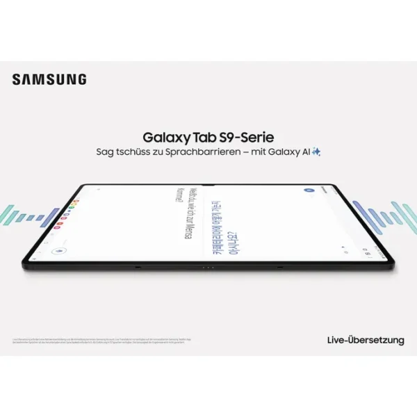 Samsung GALAXY Tab S9 X716B EE 5G 128GB graphite Android 13.0 Tablet – Bild 5