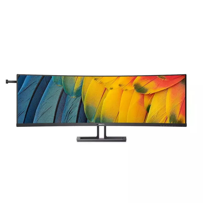 Philips 45B1U6900C 44.5 Zoll DQHD Curved VA LED 32:9 75 Hz Monitor – Bild 3