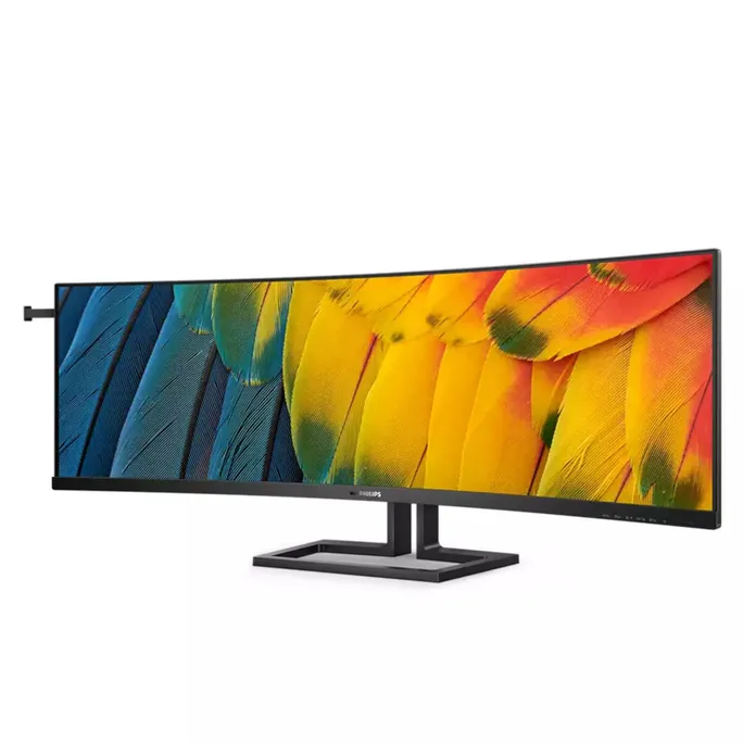 Philips 45B1U6900C 44.5 Zoll DQHD Curved VA LED 32:9 75 Hz Monitor – Bild 4
