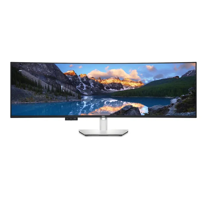 Dell UltraSharp U4924DW 49 Zoll DQHD Curved IPS Black LED 32:9 60 Hz Monitor – Bild 2