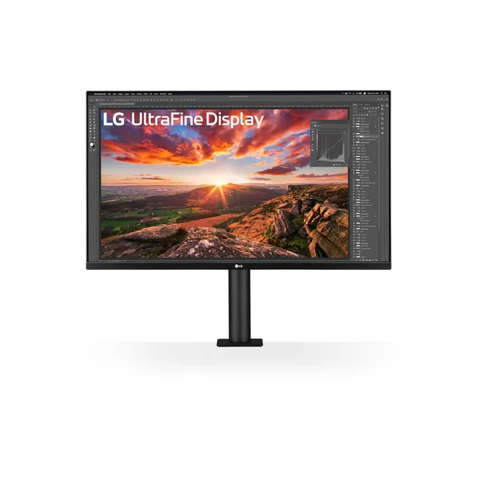 LG UltraFine 32UN880K-B 31.5 Zoll 4K (UHD) IPS LED 16:9 60 Hz Monitor – Bild 2