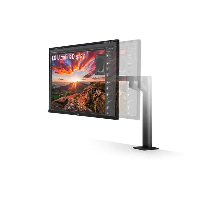 LG UltraFine 32UN880K-B 31.5 Zoll 4K (UHD) IPS LED 16:9 60 Hz Monitor – Bild 4