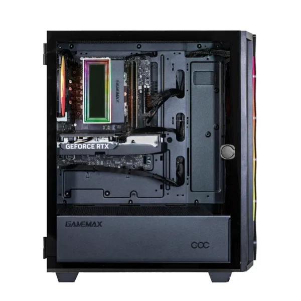 Hyrican GAMEMAX MegaDeal Diamond BK SET2695 7795 Ryzen 5 5500 16GB 1TB SSD RTX 5050 + MSI PRO MP2412 Monitor 60cm (24") – Bild 3