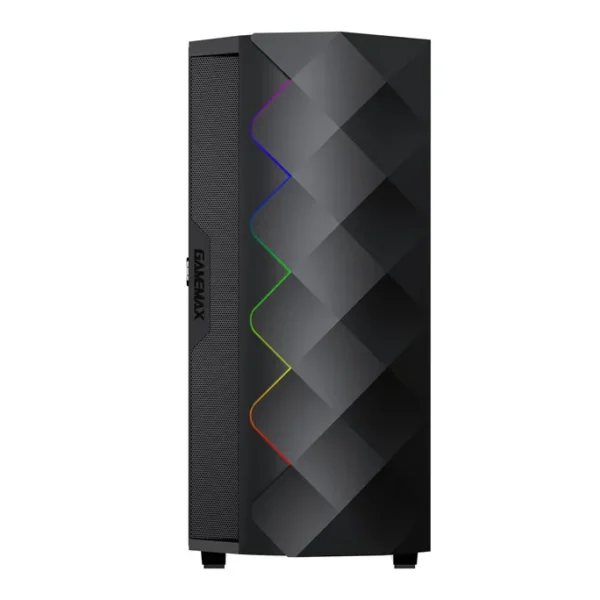 Hyrican GAMEMAX MegaDeal Diamond BK SET2695 7795 Ryzen 5 5500 16GB 1TB SSD RTX 5050 + MSI PRO MP2412 Monitor 60cm (24") – Bild 4