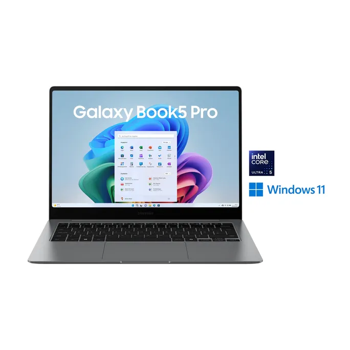 SAMSUNG Galaxy Book5 Pro 14"WQXGA+ Ultra 5 226V 16GB/512GB SSD Win11 Pro Copilot+PC – Bild 5