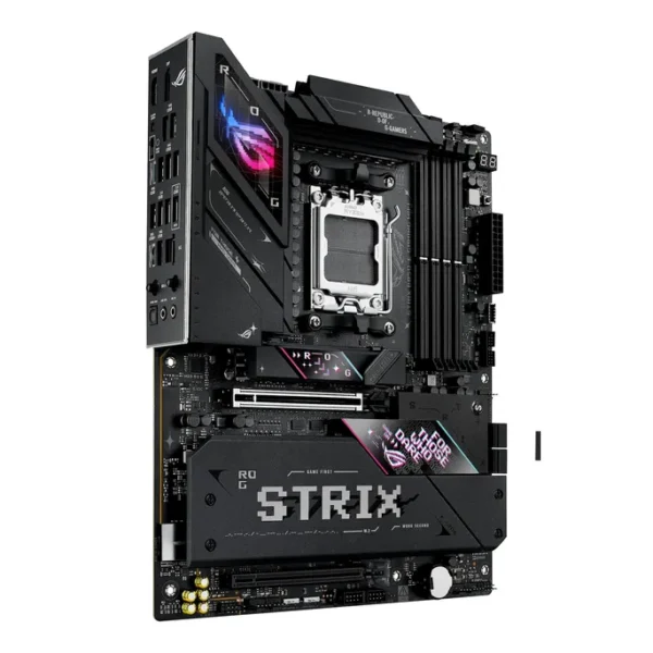 ASUS ROG STRIX B850-E GAMING WIFI ATX Mainboard Sockel AM5 DP/HDMI/USB-C – Bild 2