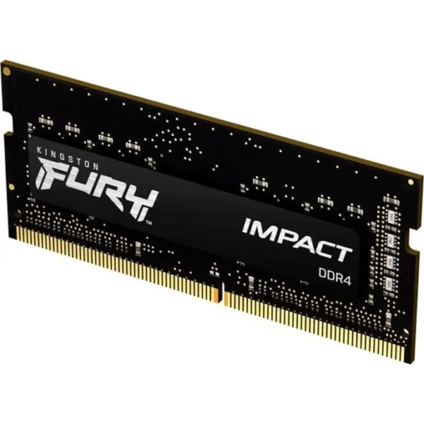 32GB (2x16GB) KINGSTON FURY Impact DDR4-3200 CL20 Gaming Notebookspeicher Kit – Bild 2