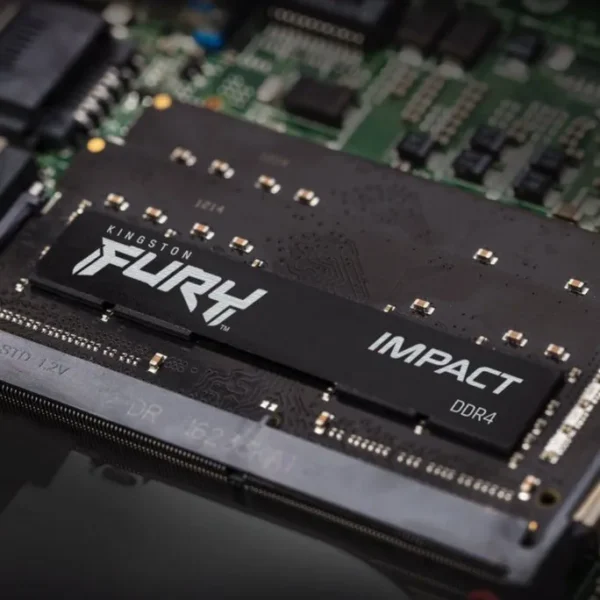 32GB (2x16GB) KINGSTON FURY Impact DDR4-3200 CL20 Gaming Notebookspeicher Kit – Bild 3
