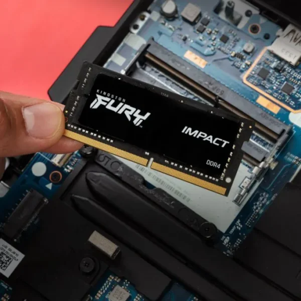 32GB (2x16GB) KINGSTON FURY Impact DDR4-3200 CL20 Gaming Notebookspeicher Kit – Bild 4
